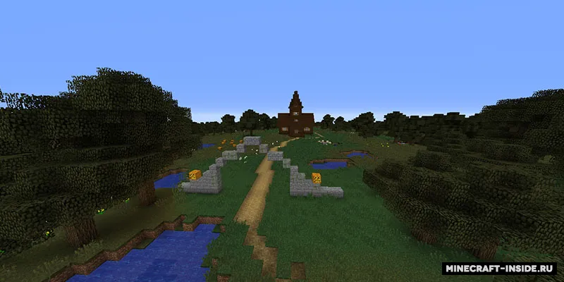 Jodugar uyi — Minecraft xarita, rasm 6
