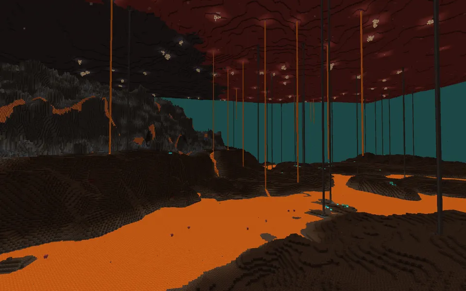 Atmospheric Nether — Minecraft mod, rasm 2