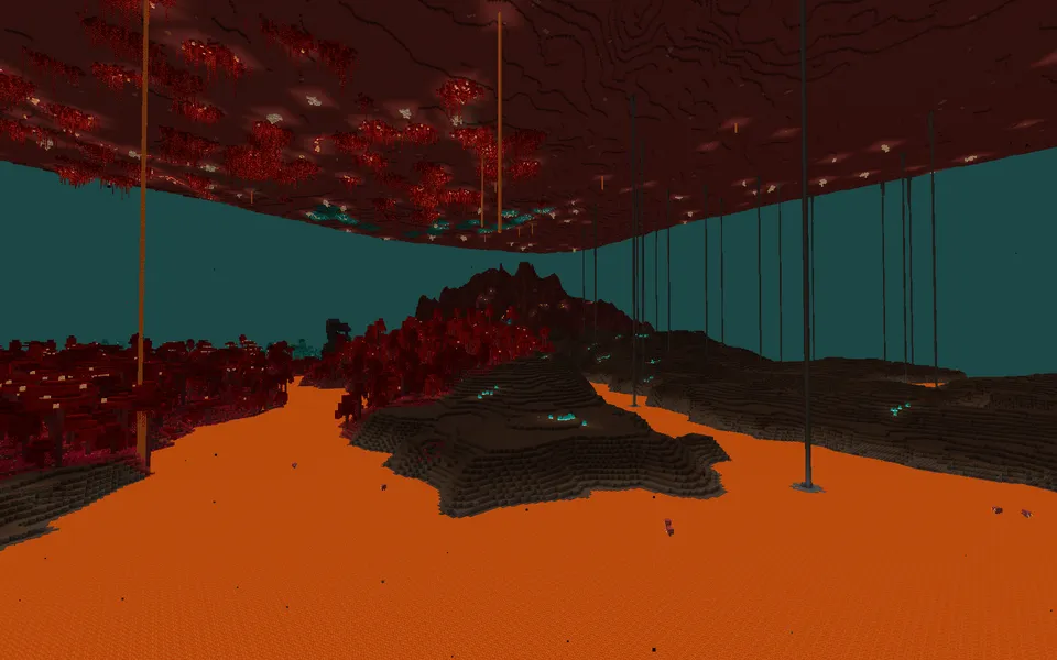 Atmospheric Nether — Minecraft mod, rasm 3