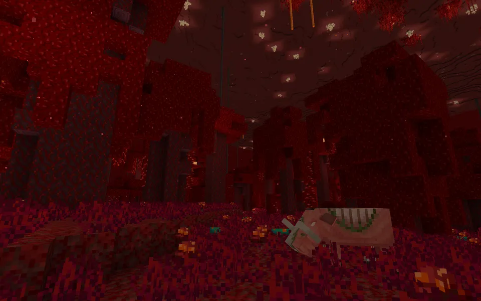 Atmospheric Nether — Minecraft mod, rasm 6