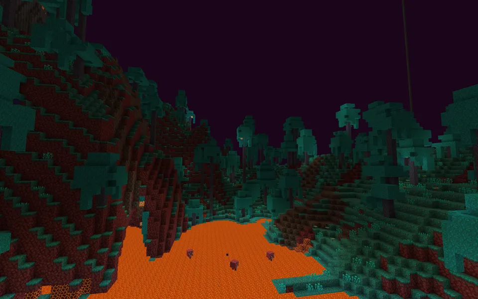 Atmospheric Nether — Minecraft mod, rasm 7