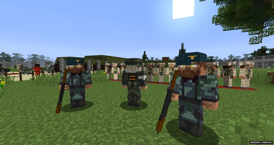 Qo'rol birodarlar - 1-qism — Minecraft xarita, rasm 7