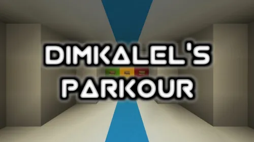 DimkaLEL's Parkour — Minecraft xarita, rasm 1