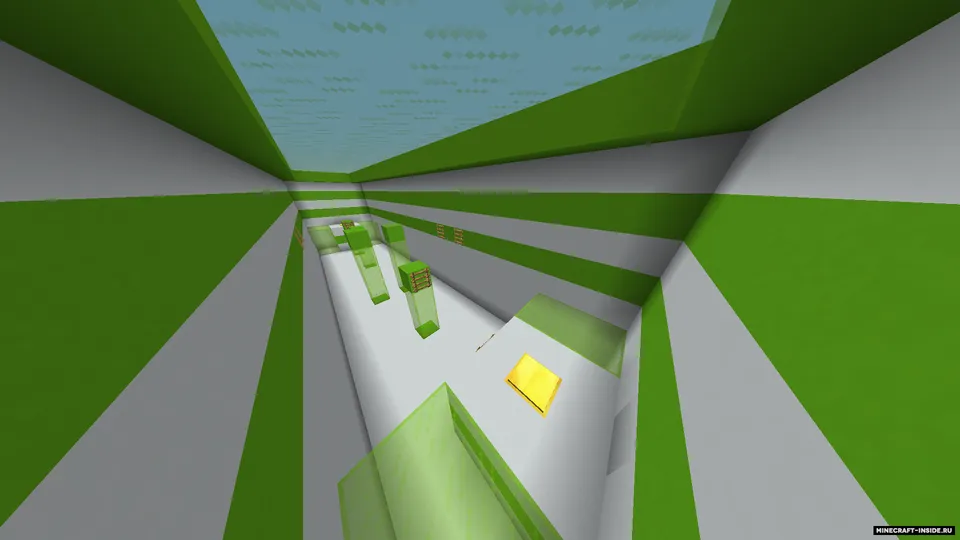 DimkaLEL's Parkour — Minecraft xarita, rasm 2