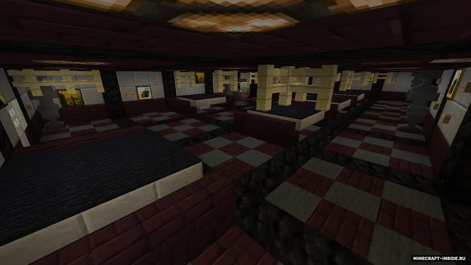 "Pitsali ziyofat" restorani — Minecraft xarita, rasm 4