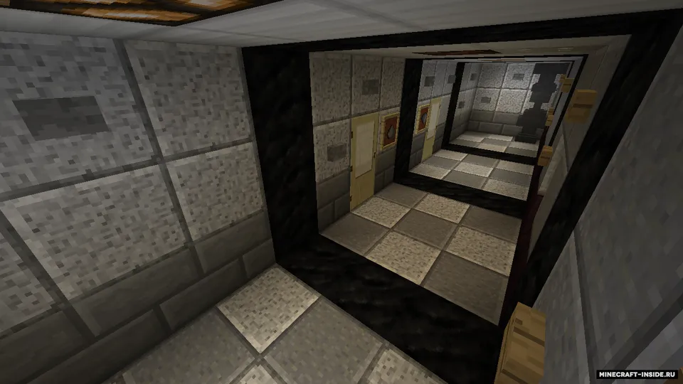 "Pitsali ziyofat" restorani — Minecraft xarita, rasm 6