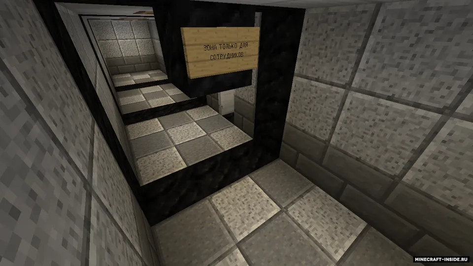 "Pitsali ziyofat" restorani — Minecraft xarita, rasm 8