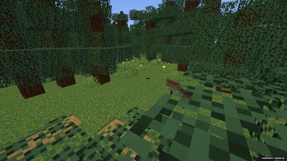 Tashlandiq qishloq 2 — Minecraft xarita, rasm 2