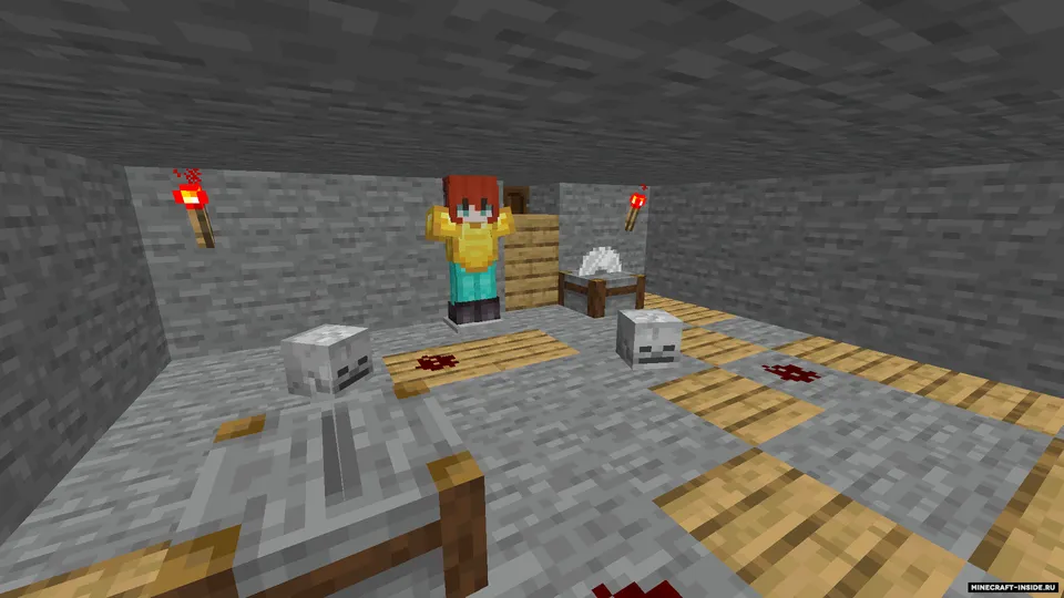 Tashlandiq qishloq 2 — Minecraft xarita, rasm 3