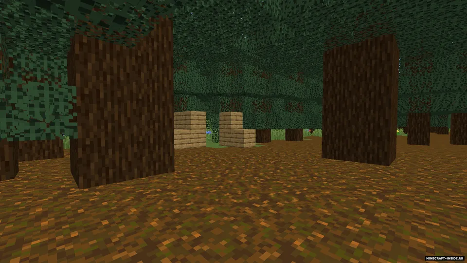 Tashlandiq qishloq 2 — Minecraft xarita, rasm 4