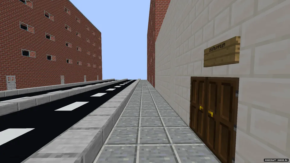 Men - Zombi — Minecraft xarita, rasm 2