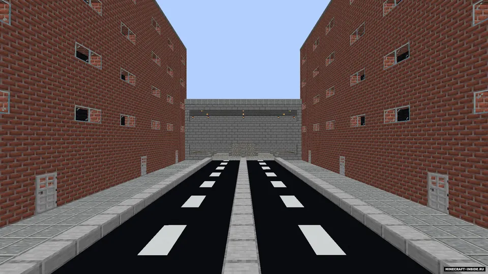 Men - Zombi — Minecraft xarita, rasm 3