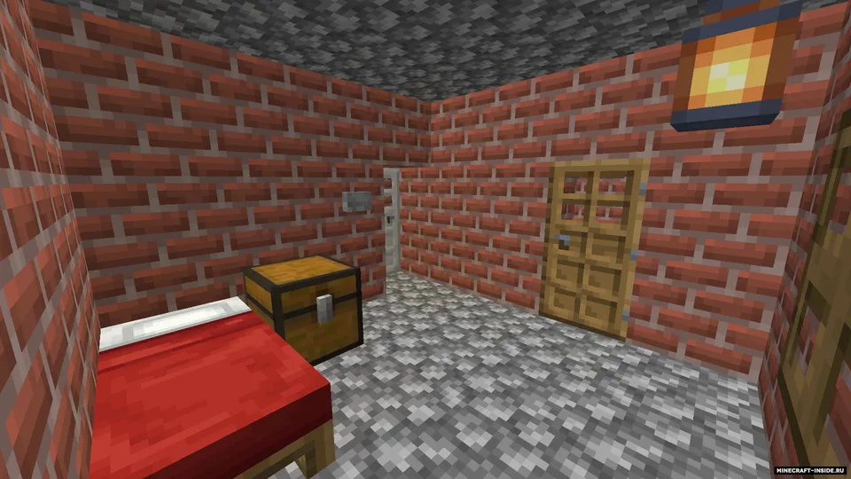 Men - Zombi — Minecraft xarita, rasm 4