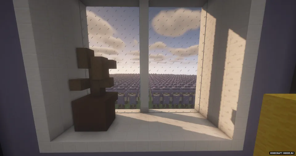 "O'quvchi xonasi" xaritasida yashirinmachoq — Minecraft xarita, rasm 4