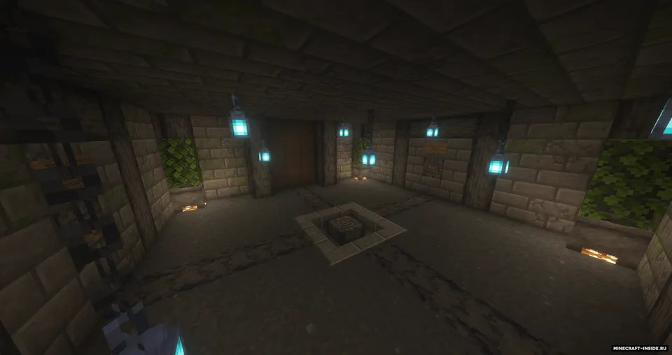 "O'quvchi xonasi" xaritasida yashirinmachoq — Minecraft xarita, rasm 5