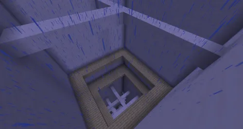 Dropper and lever — Minecraft xarita, rasm 1