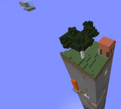 Hardcore chank — Minecraft xarita, rasm 1