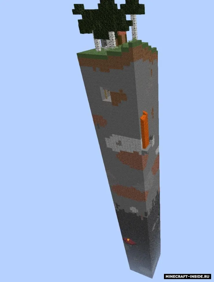 Hardcore chank — Minecraft xarita, rasm 2