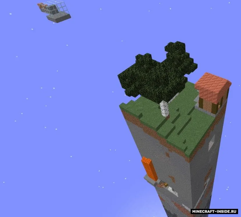 Hardcore chank — Minecraft xarita, rasm 3