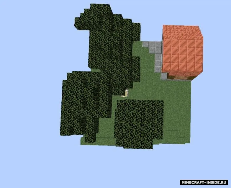 Hardcore chank — Minecraft xarita, rasm 4