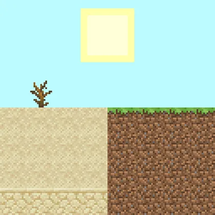 Superflat Biome Extension — Minecraft mod, rasm 1