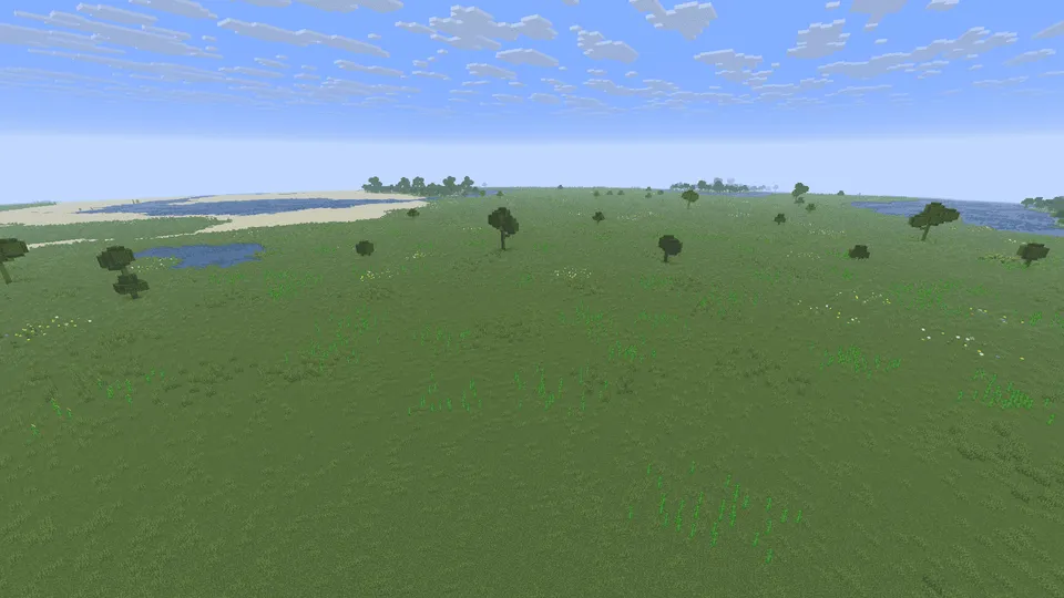 Superflat Biome Extension — Minecraft mod, rasm 2