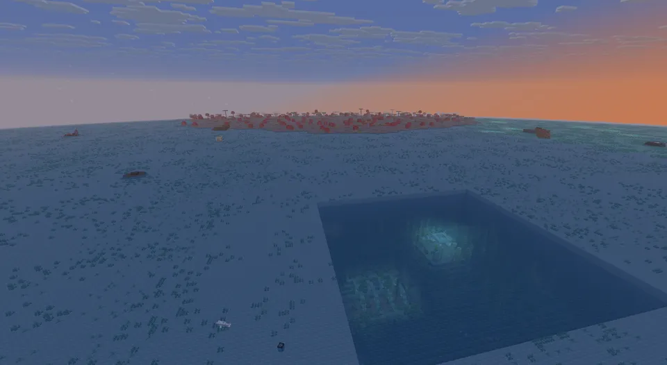 Superflat Biome Extension — Minecraft mod, rasm 4