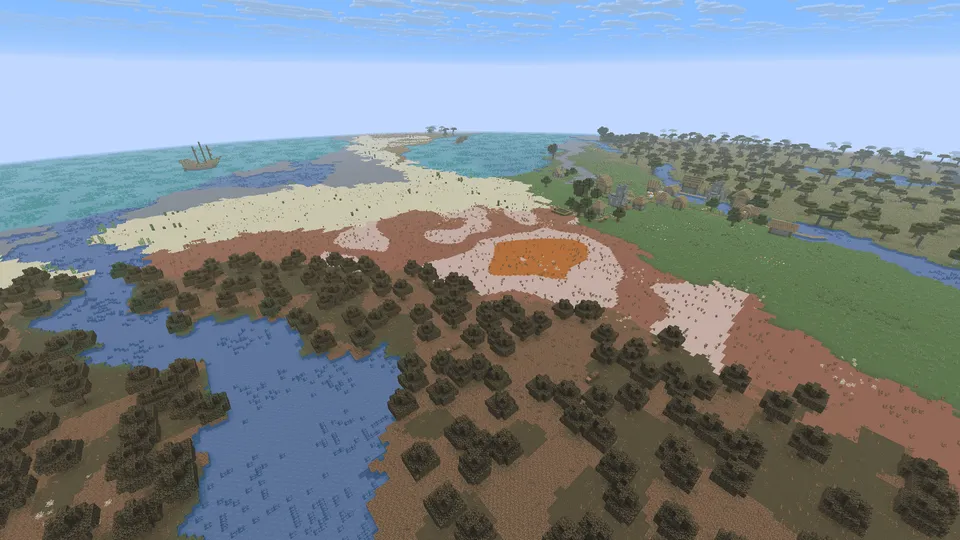 Superflat Biome Extension — Minecraft mod, rasm 5