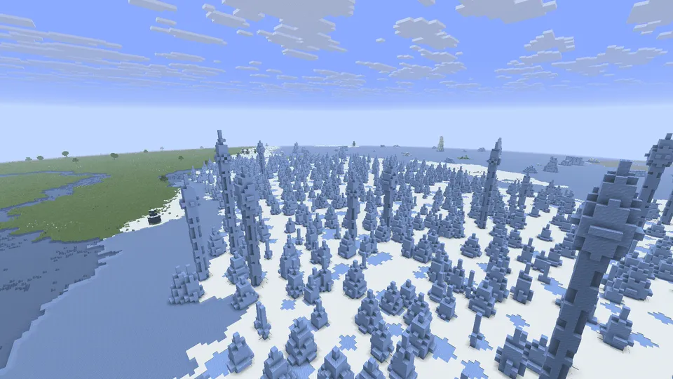 Superflat Biome Extension — Minecraft mod, rasm 6