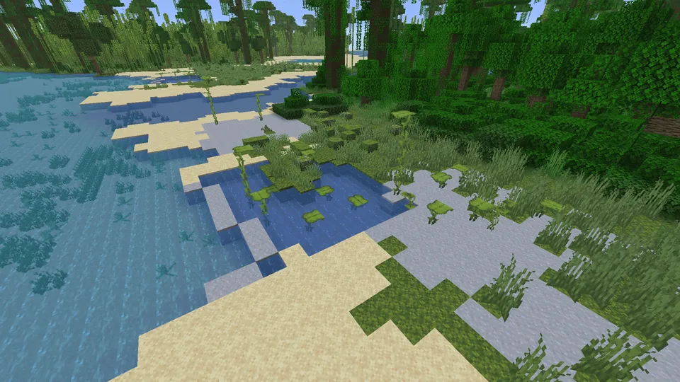 Superflat Biome Extension — Minecraft mod, rasm 7