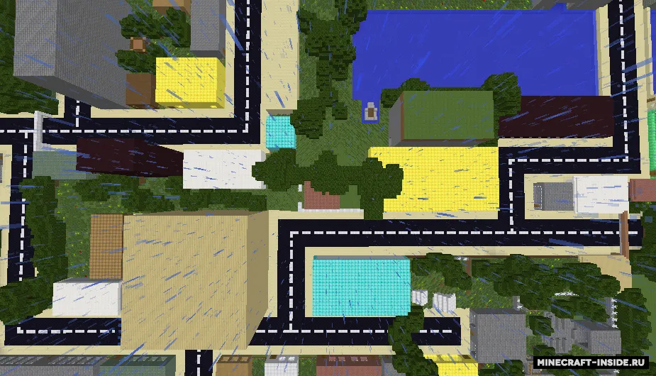Sobachkin shahri — Minecraft xarita, rasm 2