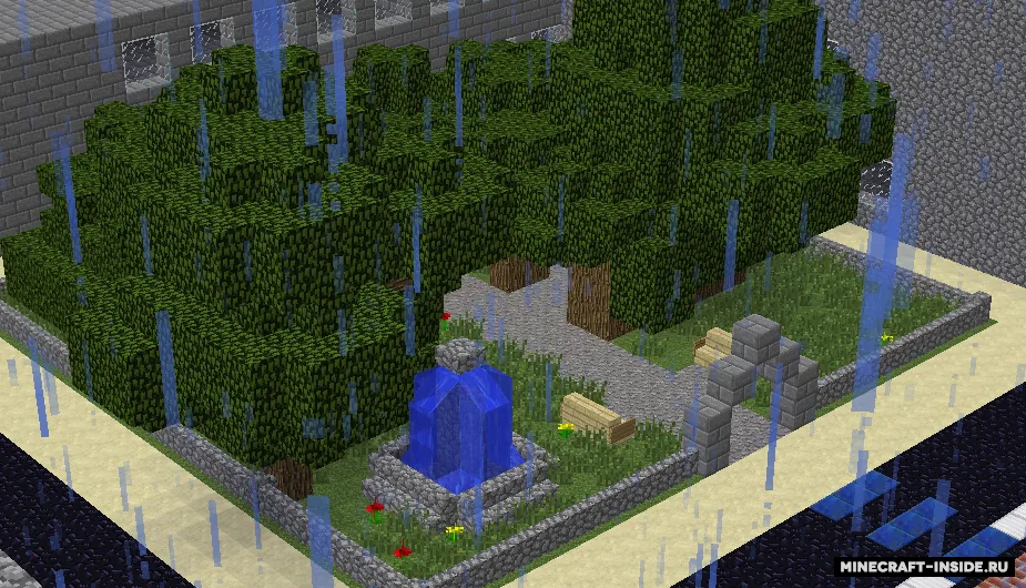 Sobachkin shahri — Minecraft xarita, rasm 4
