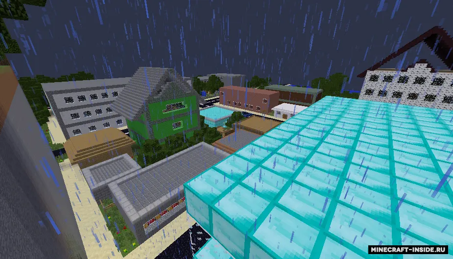Sobachkin shahri — Minecraft xarita, rasm 5