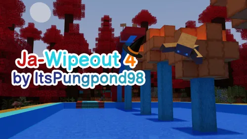 Ja-Wipeout 4 — Minecraft xarita, rasm 1