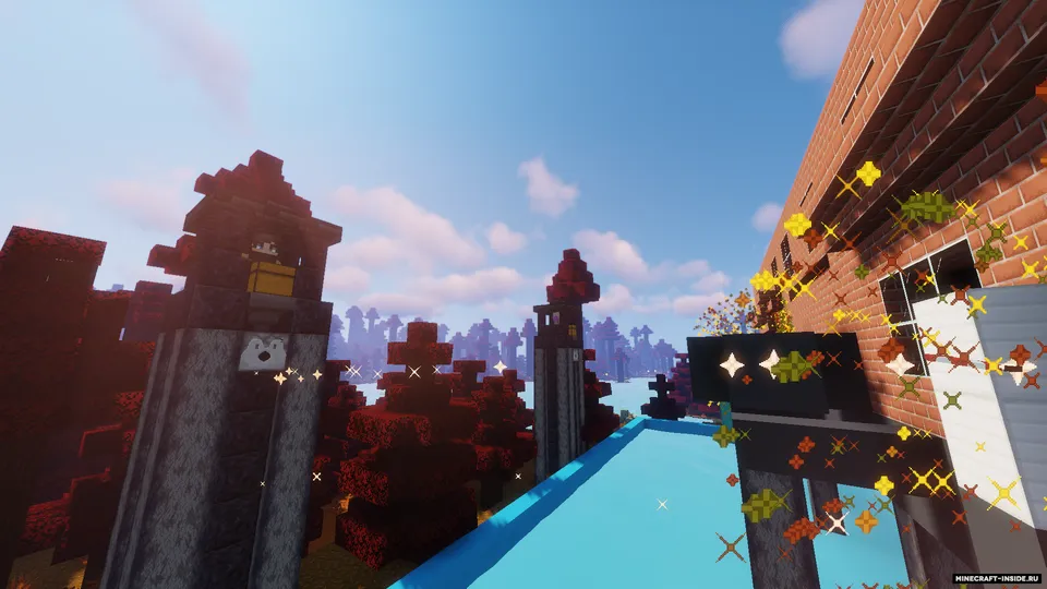 Ja-Wipeout 4 — Minecraft xarita, rasm 2