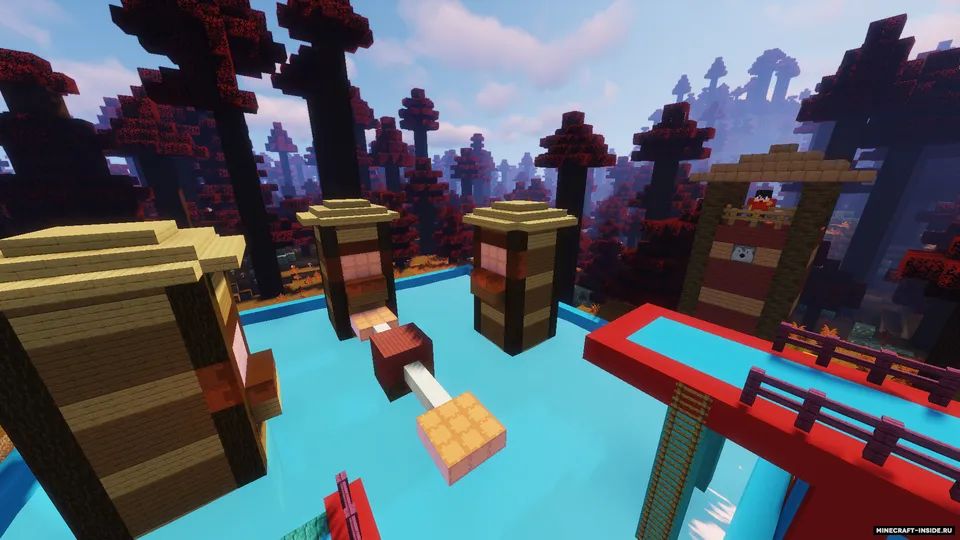 Ja-Wipeout 4 — Minecraft xarita, rasm 3