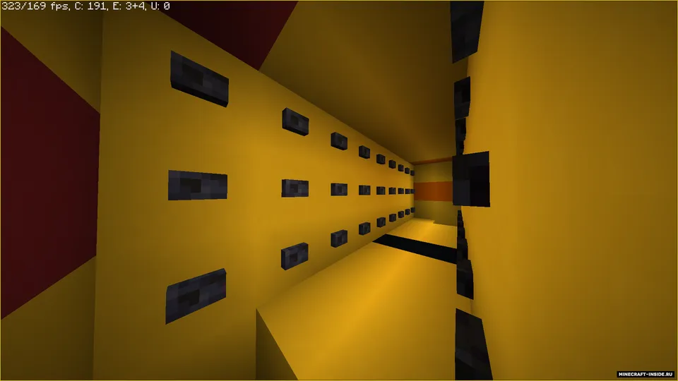 Sariq-Qora — Minecraft xarita, rasm 5