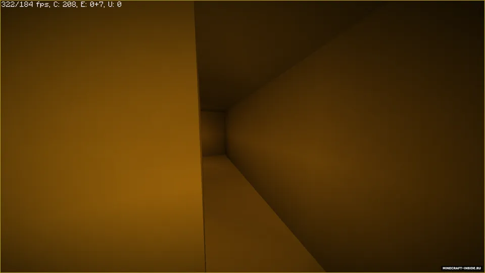 Sariq-Qora — Minecraft xarita, rasm 6