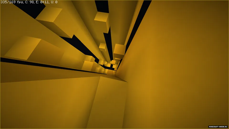 Sariq-Qora — Minecraft xarita, rasm 7