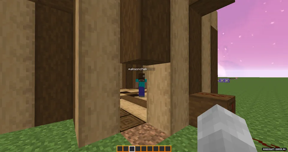 Qattiq sinovlar — Minecraft xarita, rasm 2