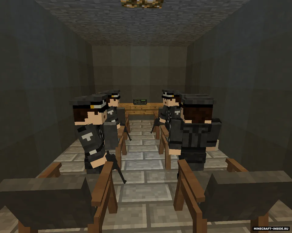 Medal of honor: Train sabotage — Minecraft xarita, rasm 2