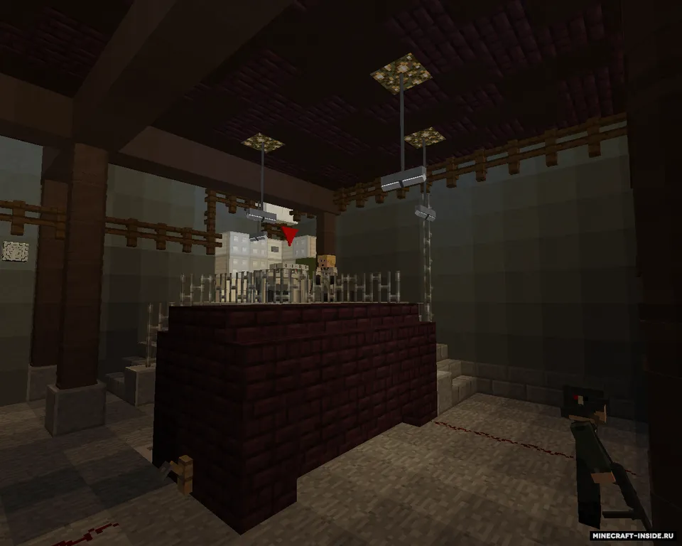 Medal of honor: Train sabotage — Minecraft xarita, rasm 3
