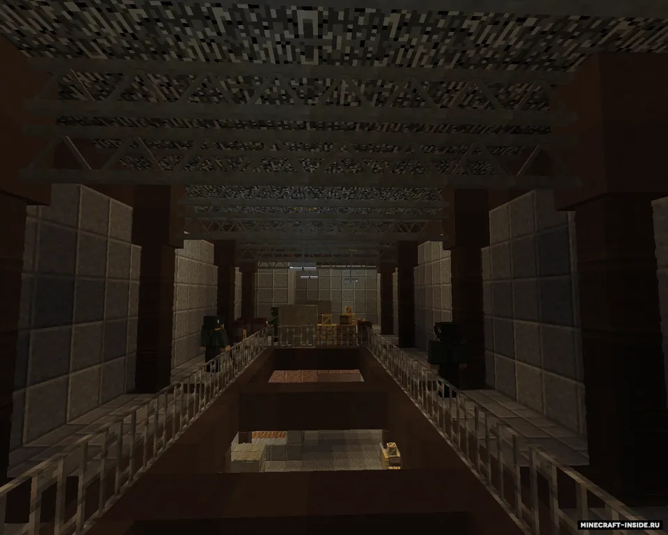 Medal of honor: Train sabotage — Minecraft xarita, rasm 4
