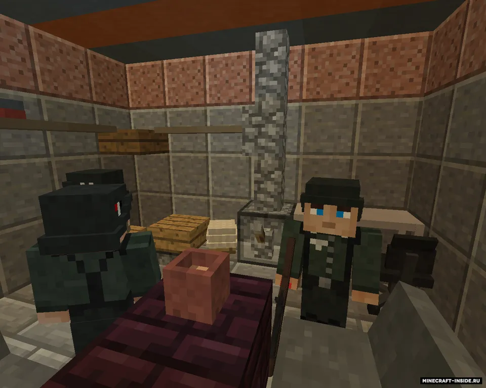 Medal of honor: Train sabotage — Minecraft xarita, rasm 5