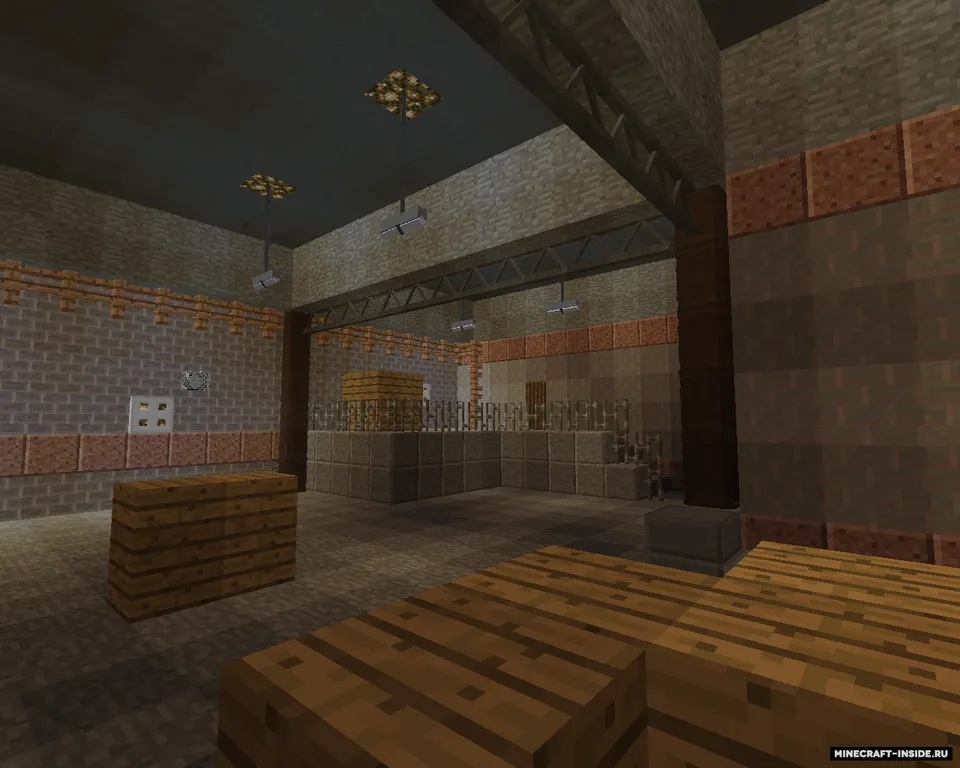 Medal of honor: Train sabotage — Minecraft xarita, rasm 6