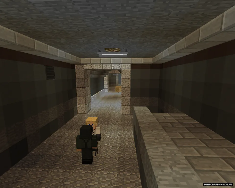 Medal of honor: Train sabotage — Minecraft xarita, rasm 7