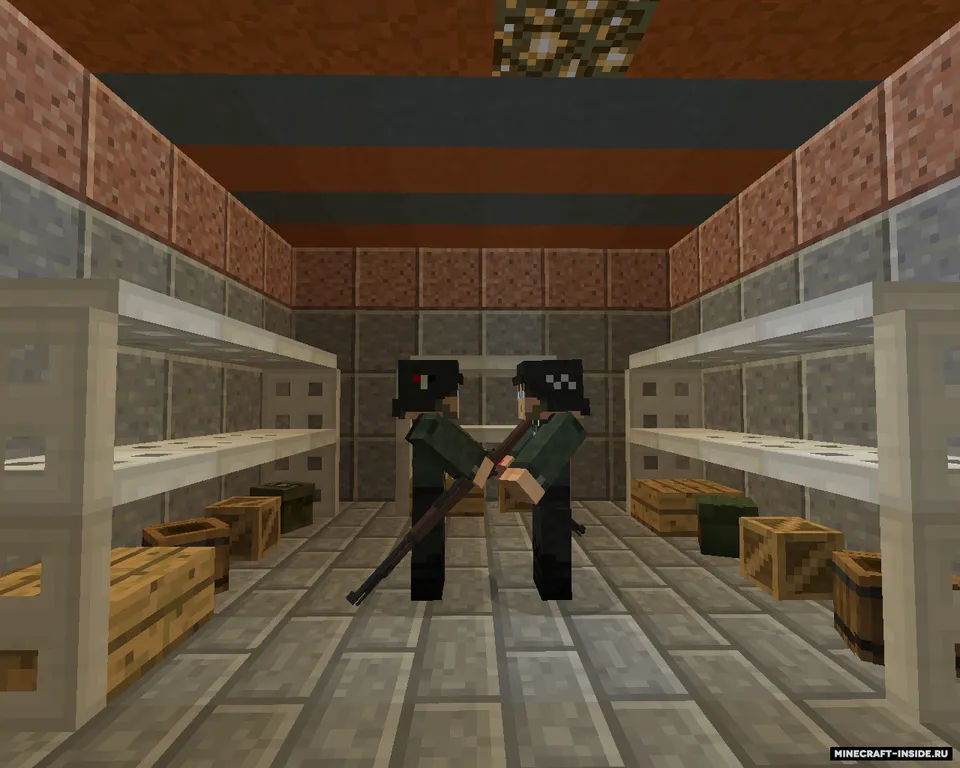 Medal of honor: Train sabotage — Minecraft xarita, rasm 8