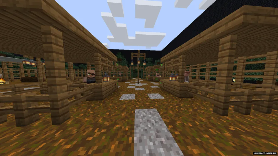 Odamlar VS Zombilar — Minecraft xarita, rasm 3