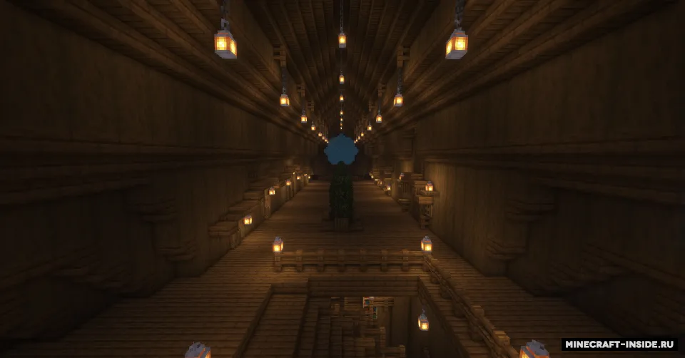 Qishloqcha: Ruhoniy qarorgohi — Minecraft xarita, rasm 2