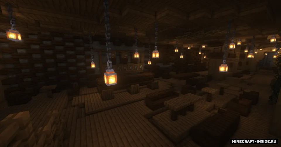 Qishloqcha: Ruhoniy qarorgohi — Minecraft xarita, rasm 3